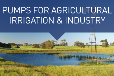 PUMPS FOR AGRICULTURAL IRRIGATION & INDUSTRY | Pentair Australia